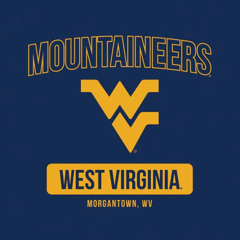 West Virginia University Mountaineers Logo Moto E5 Play Skin